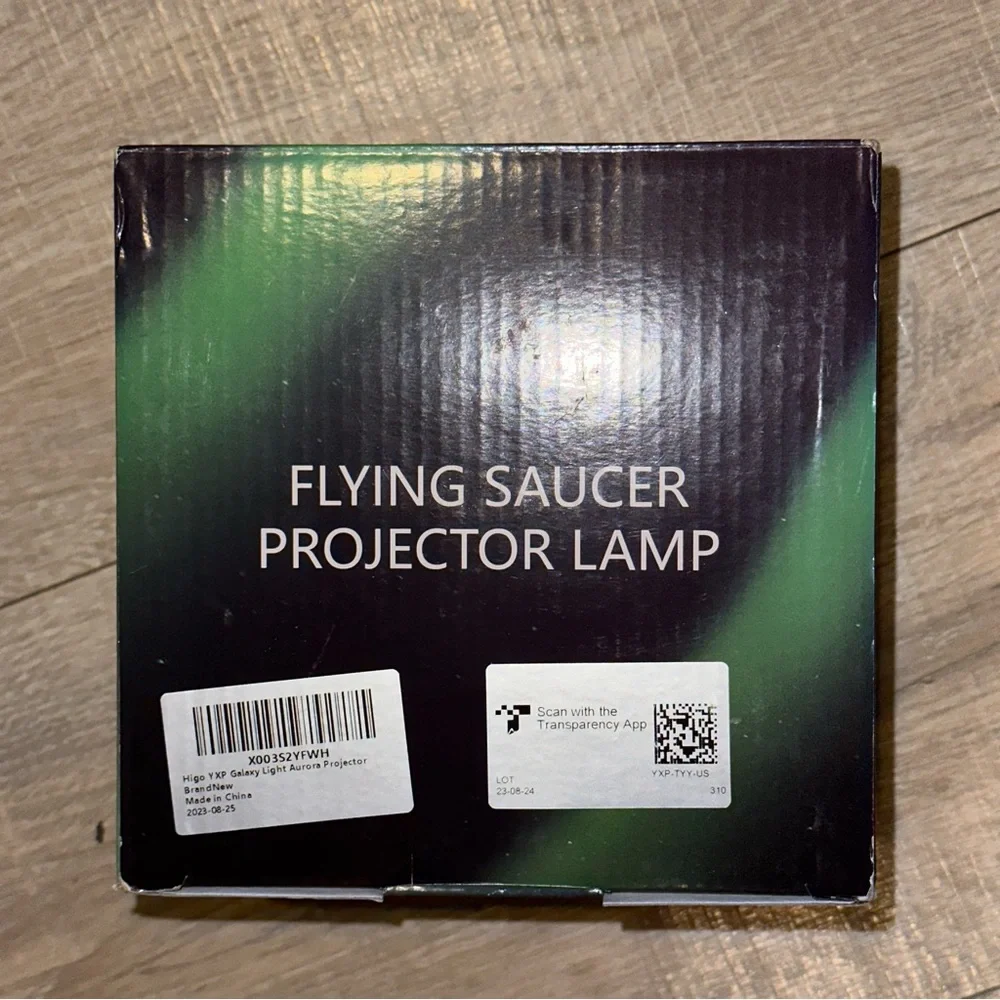Brand new Galaxy projector
